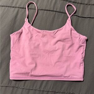 Crop Shop Boutique Pink Crop Top
